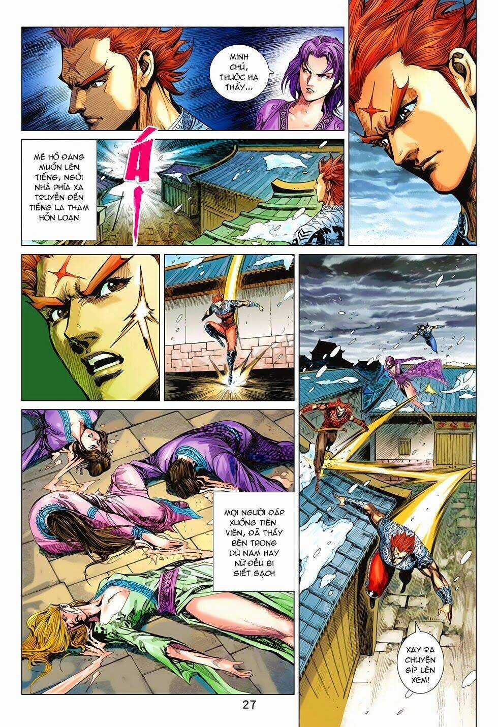 Xuân Thu Chiến Hùng - Chapter 192 - Trang 27