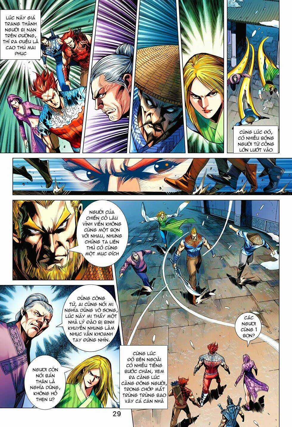 Xuân Thu Chiến Hùng - Chapter 192 - Trang 29