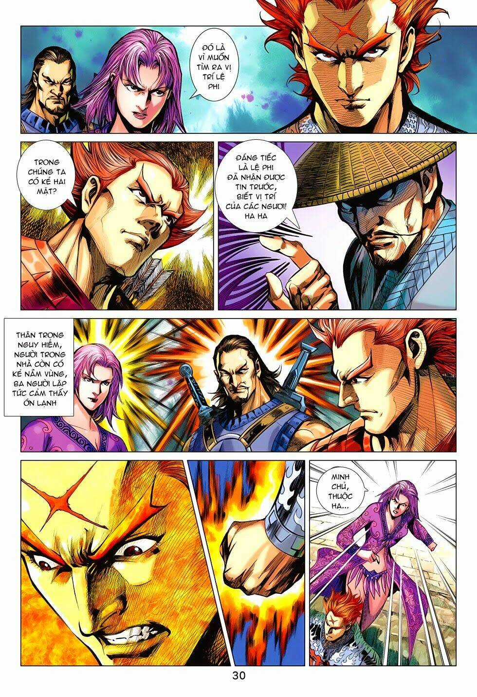 Xuân Thu Chiến Hùng - Chapter 192 - Trang 30