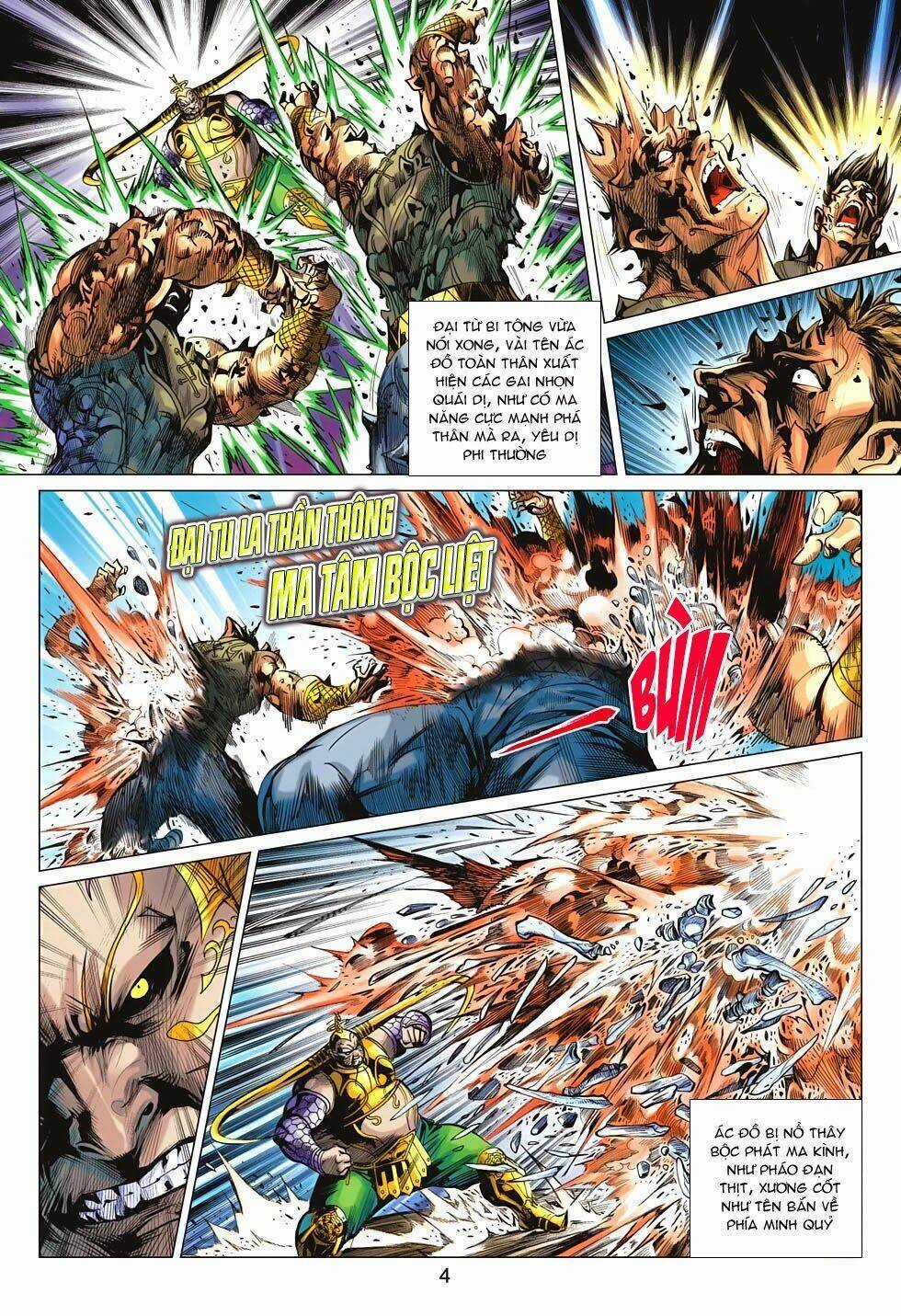 Xuân Thu Chiến Hùng - Chapter 192 - Trang 4