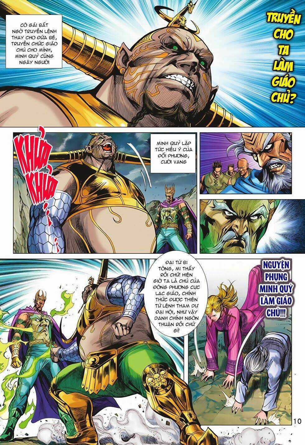 Xuân Thu Chiến Hùng - Chapter 192 - Trang 10