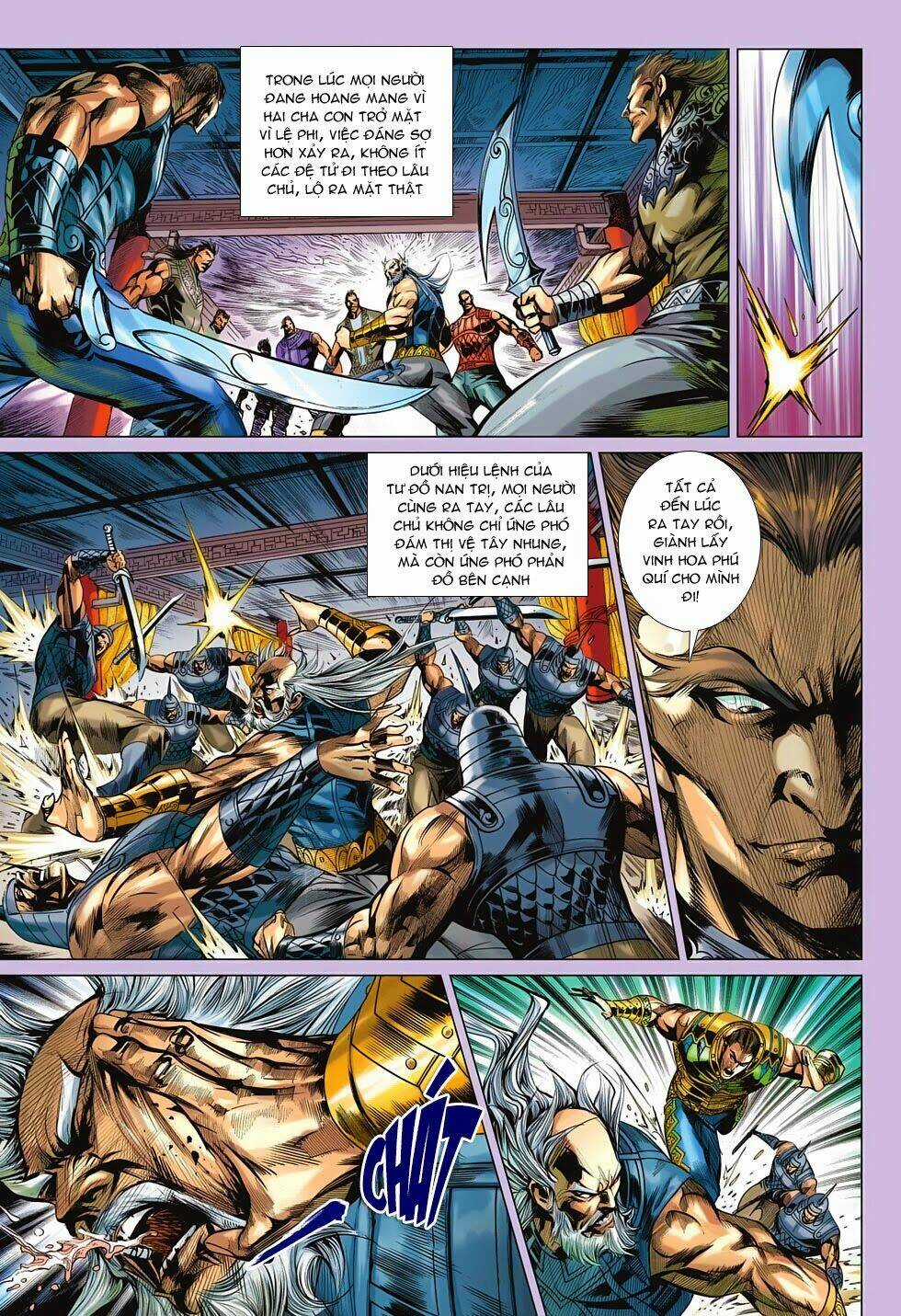 Xuân Thu Chiến Hùng - Chapter 193 - Trang 11