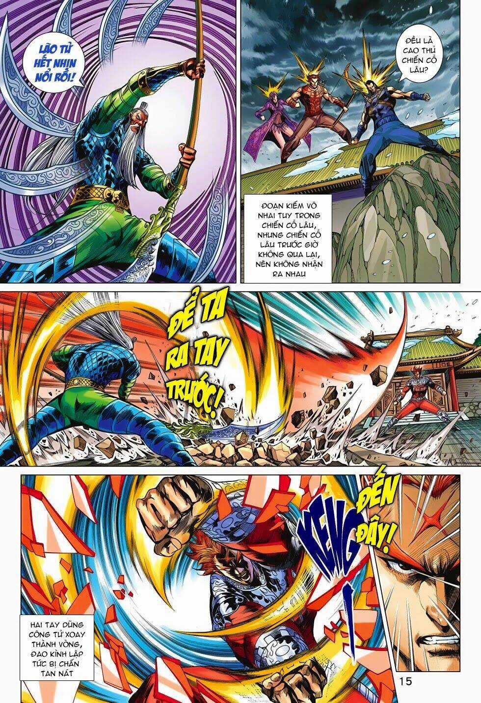 Xuân Thu Chiến Hùng - Chapter 193 - Trang 15