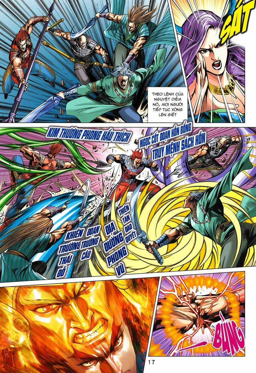 Xuân Thu Chiến Hùng - Chapter 193 - Trang 17