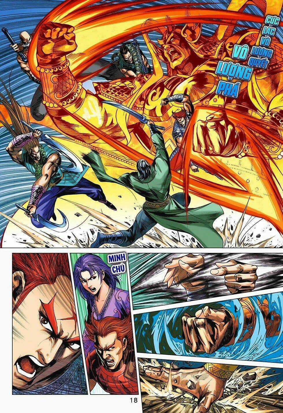 Xuân Thu Chiến Hùng - Chapter 193 - Trang 18