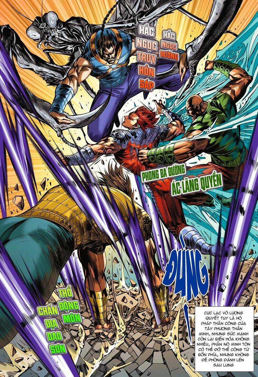 Xuân Thu Chiến Hùng - Chapter 193 - Trang 19