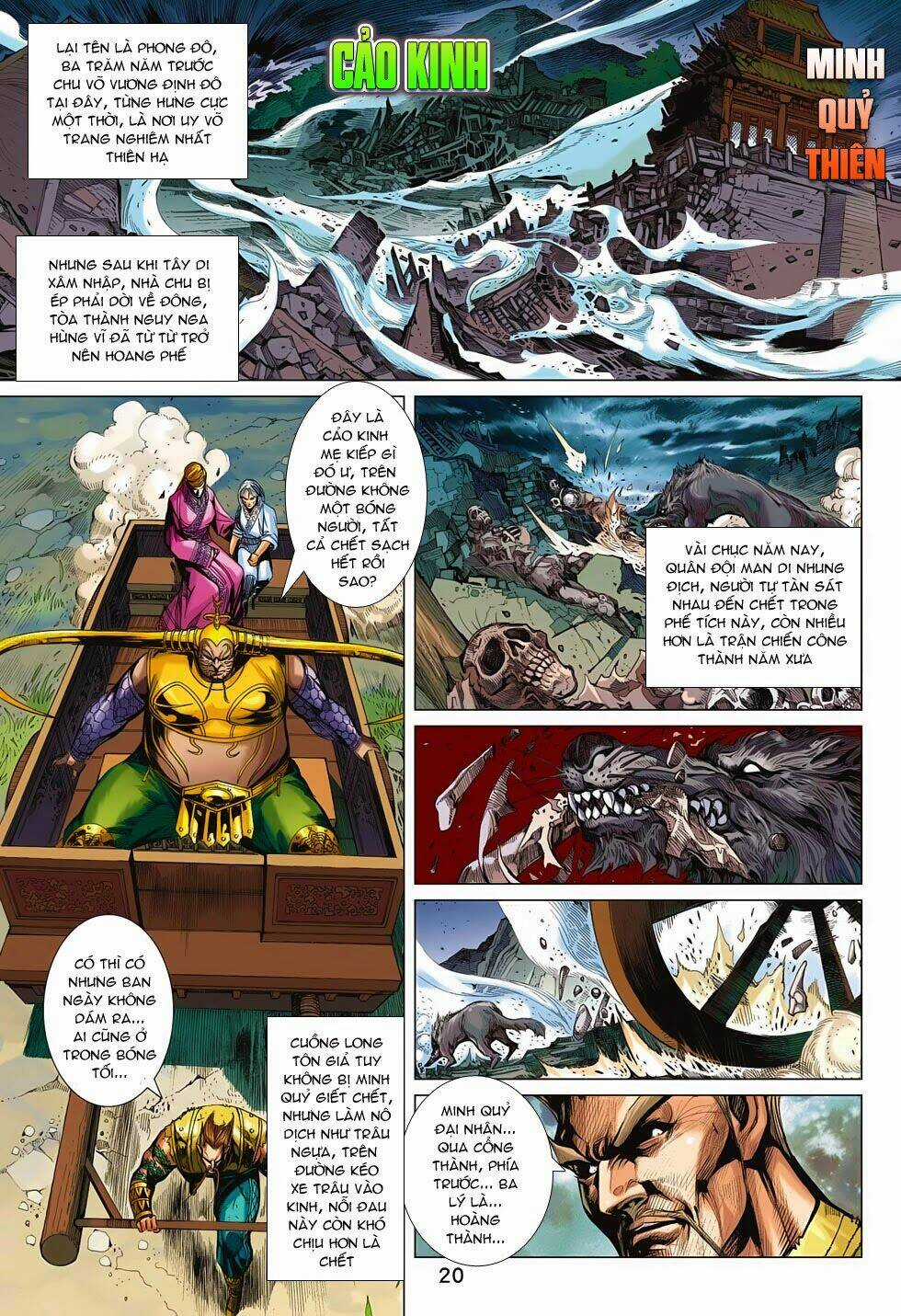 Xuân Thu Chiến Hùng - Chapter 193 - Trang 20