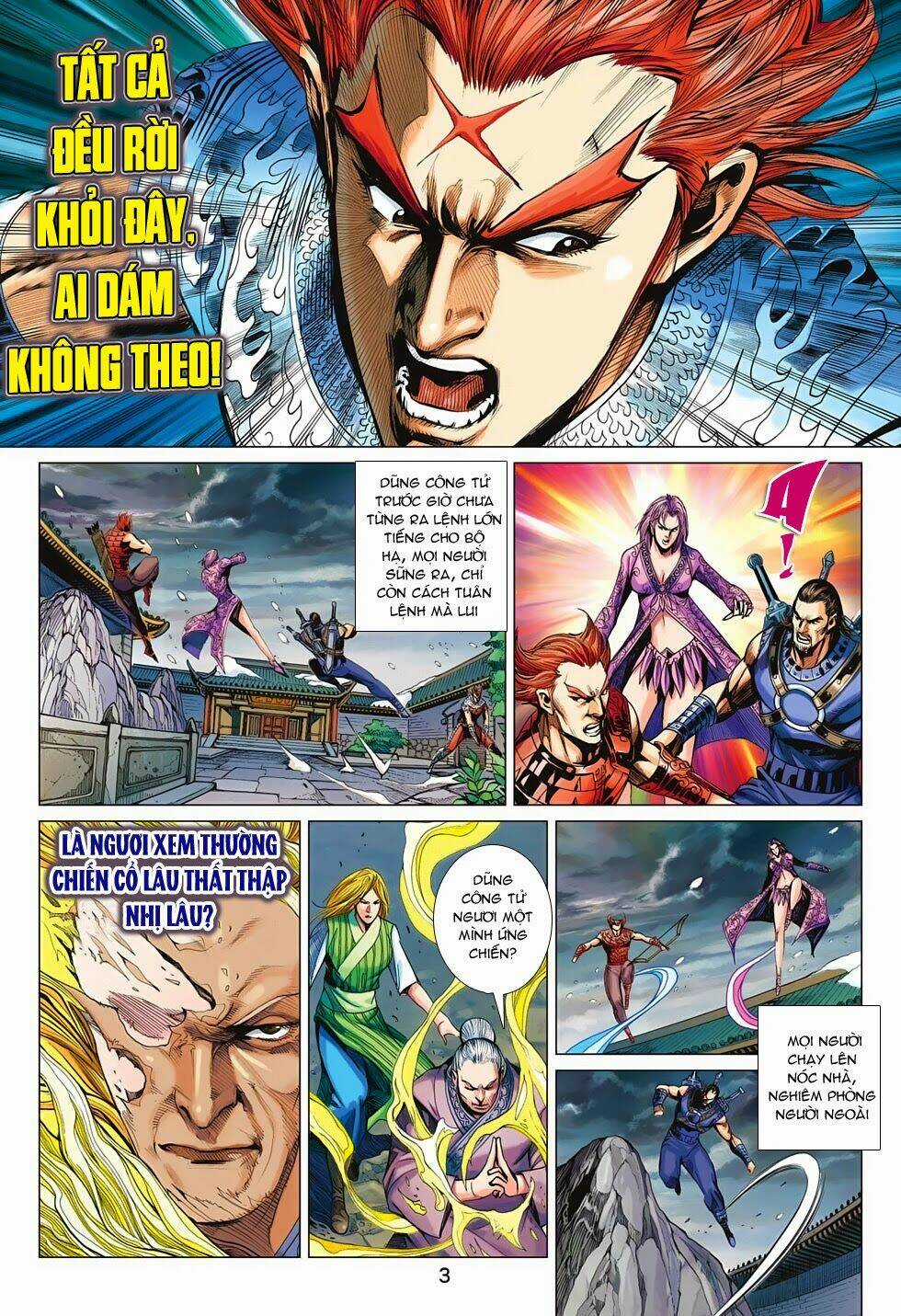 Xuân Thu Chiến Hùng - Chapter 193 - Trang 3