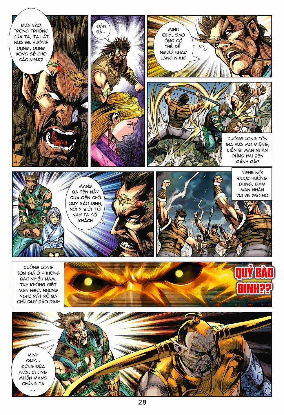 Xuân Thu Chiến Hùng - Chapter 193 - Trang 28