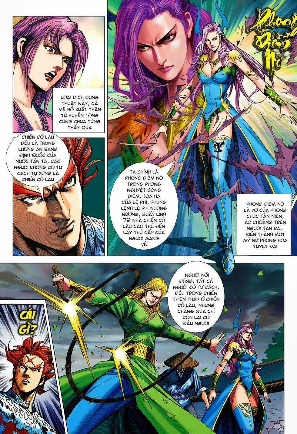 Xuân Thu Chiến Hùng - Chapter 193 - Trang 4