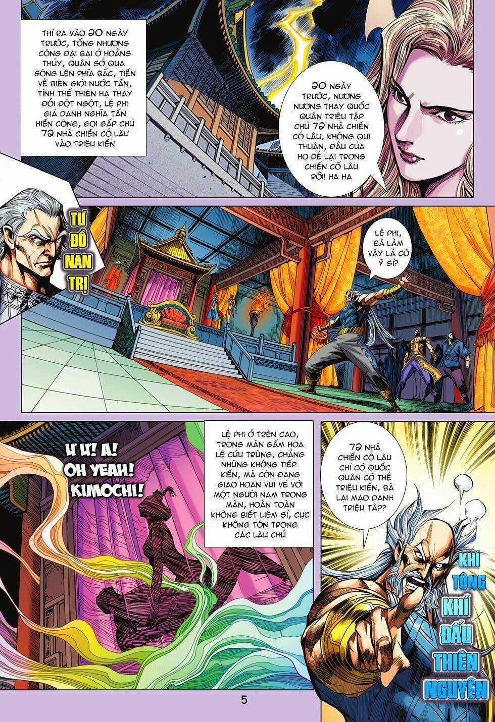 Xuân Thu Chiến Hùng - Chapter 193 - Trang 5