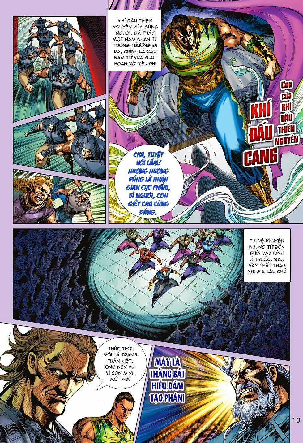 Xuân Thu Chiến Hùng - Chapter 193 - Trang 10