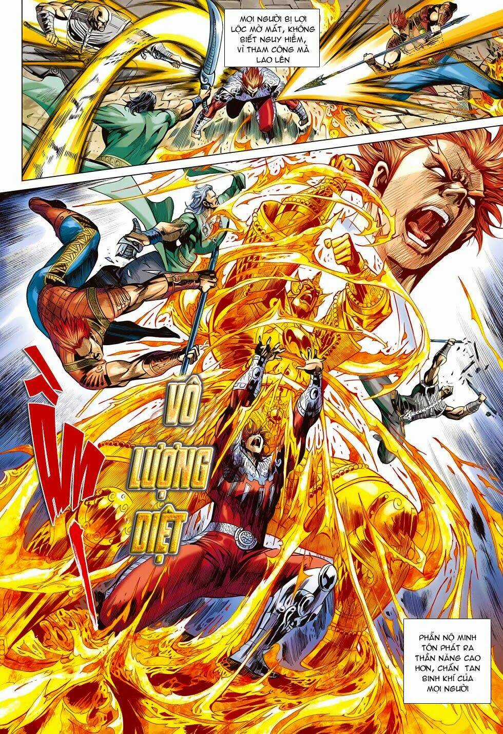 Xuân Thu Chiến Hùng - Chapter 194 - Trang 12