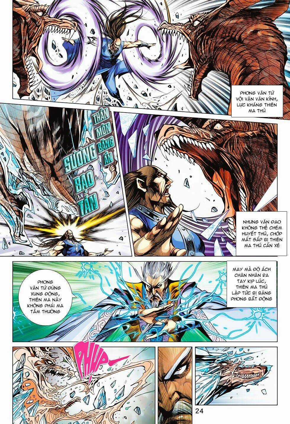 Xuân Thu Chiến Hùng - Chapter 194 - Trang 24