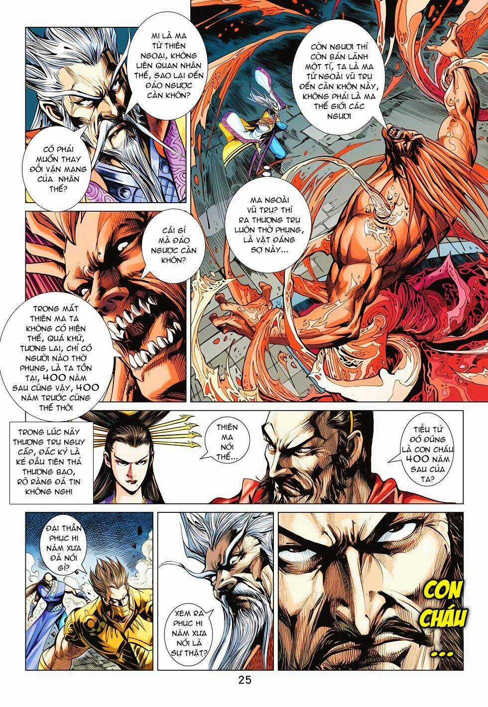 Xuân Thu Chiến Hùng - Chapter 194 - Trang 25