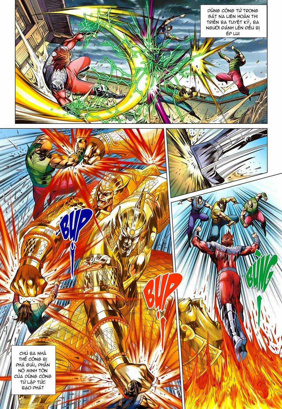 Xuân Thu Chiến Hùng - Chapter 194 - Trang 4