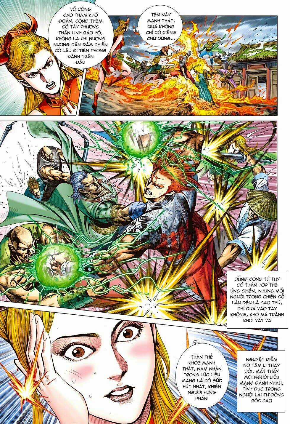 Xuân Thu Chiến Hùng - Chapter 194 - Trang 7