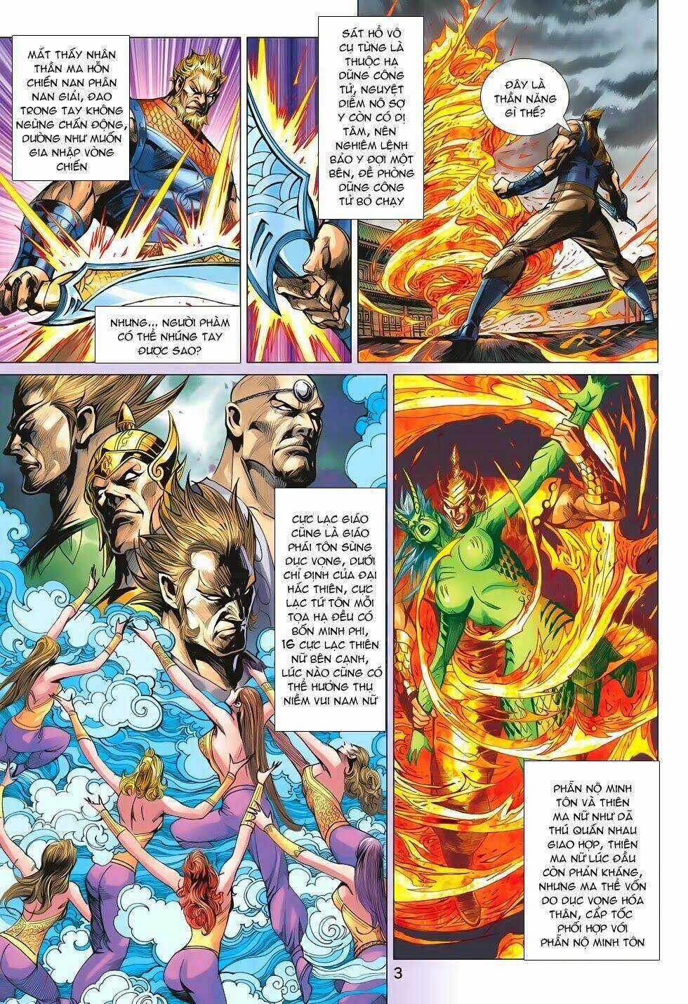 Xuân Thu Chiến Hùng - Chapter 195 - Trang 3