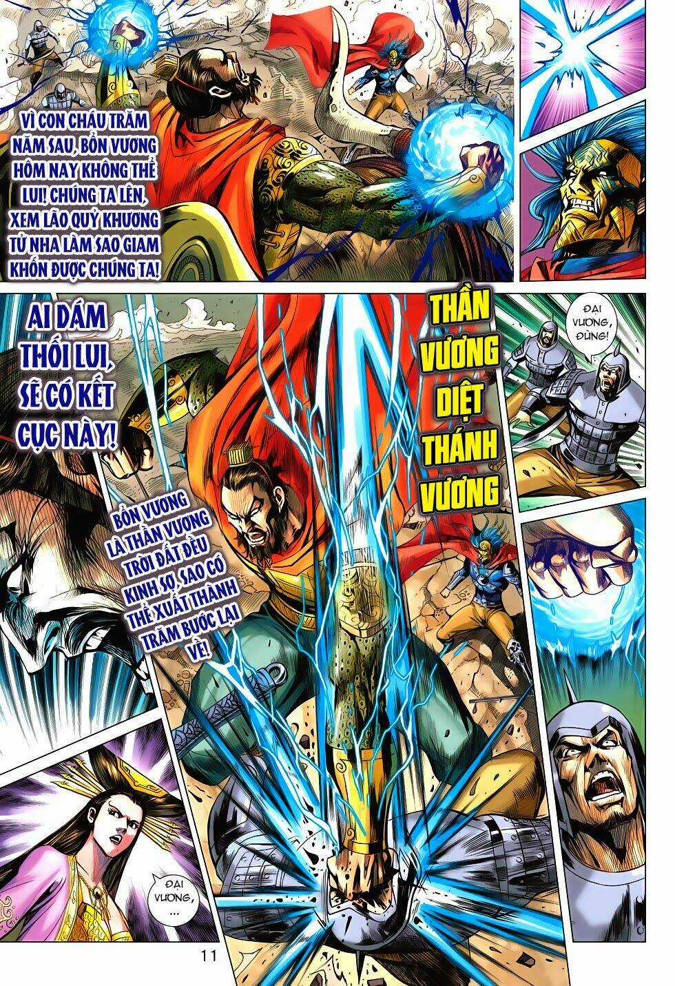 Xuân Thu Chiến Hùng - Chapter 196 - Trang 11