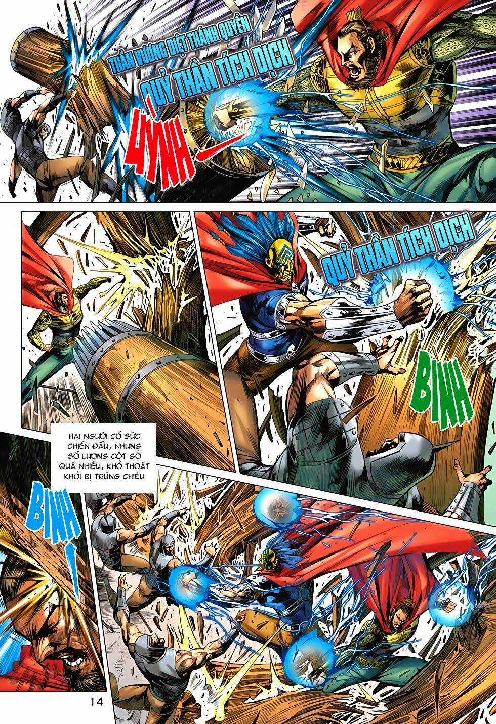 Xuân Thu Chiến Hùng - Chapter 196 - Trang 14