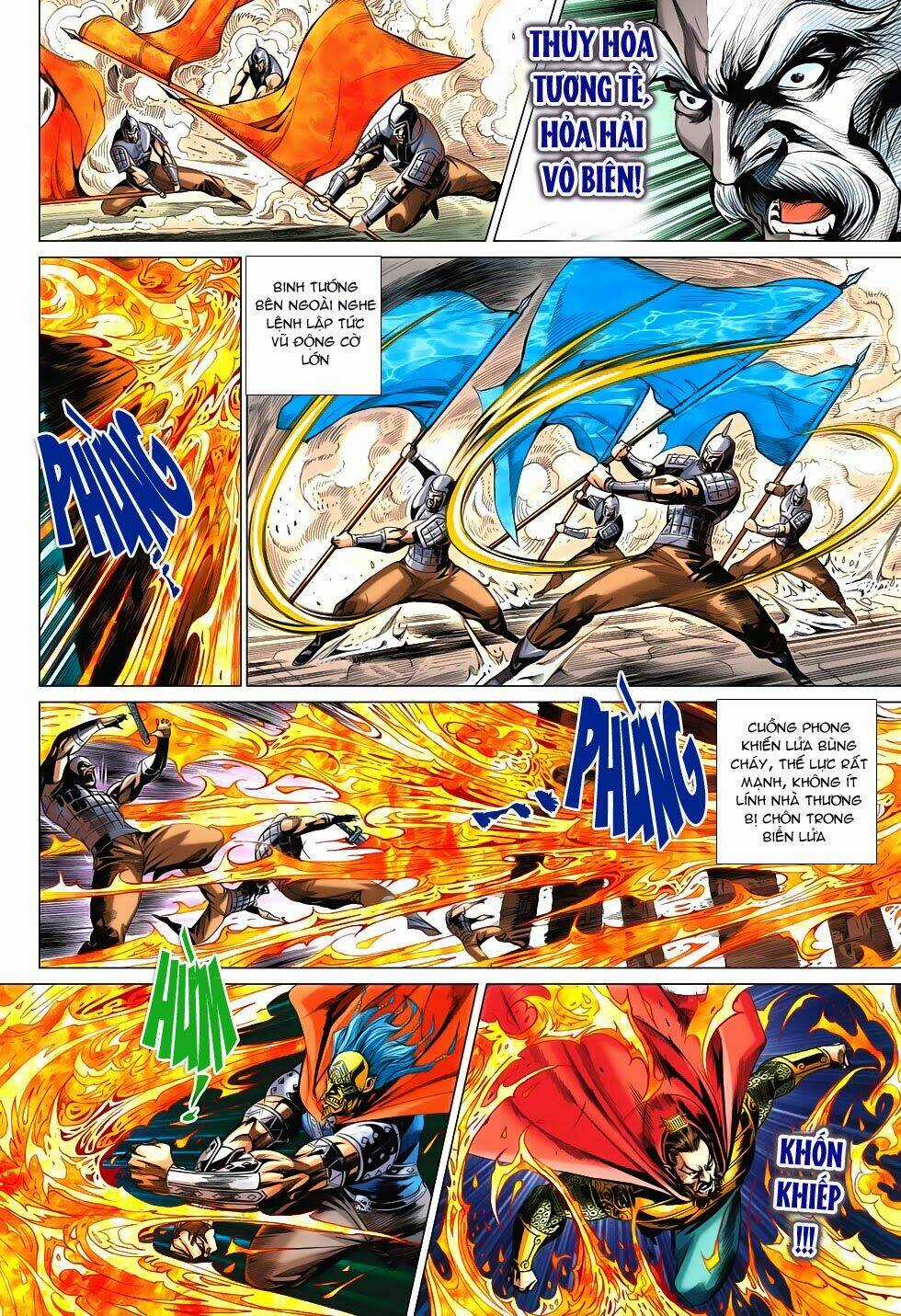 Xuân Thu Chiến Hùng - Chapter 196 - Trang 18