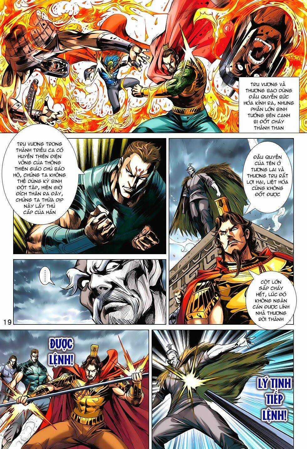 Xuân Thu Chiến Hùng - Chapter 196 - Trang 19