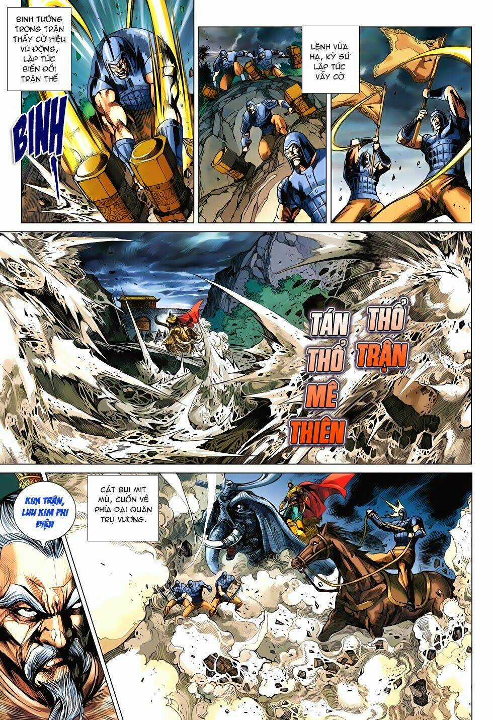 Xuân Thu Chiến Hùng - Chapter 196 - Trang 3