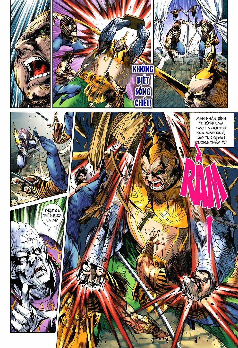 Xuân Thu Chiến Hùng - Chapter 196 - Trang 22