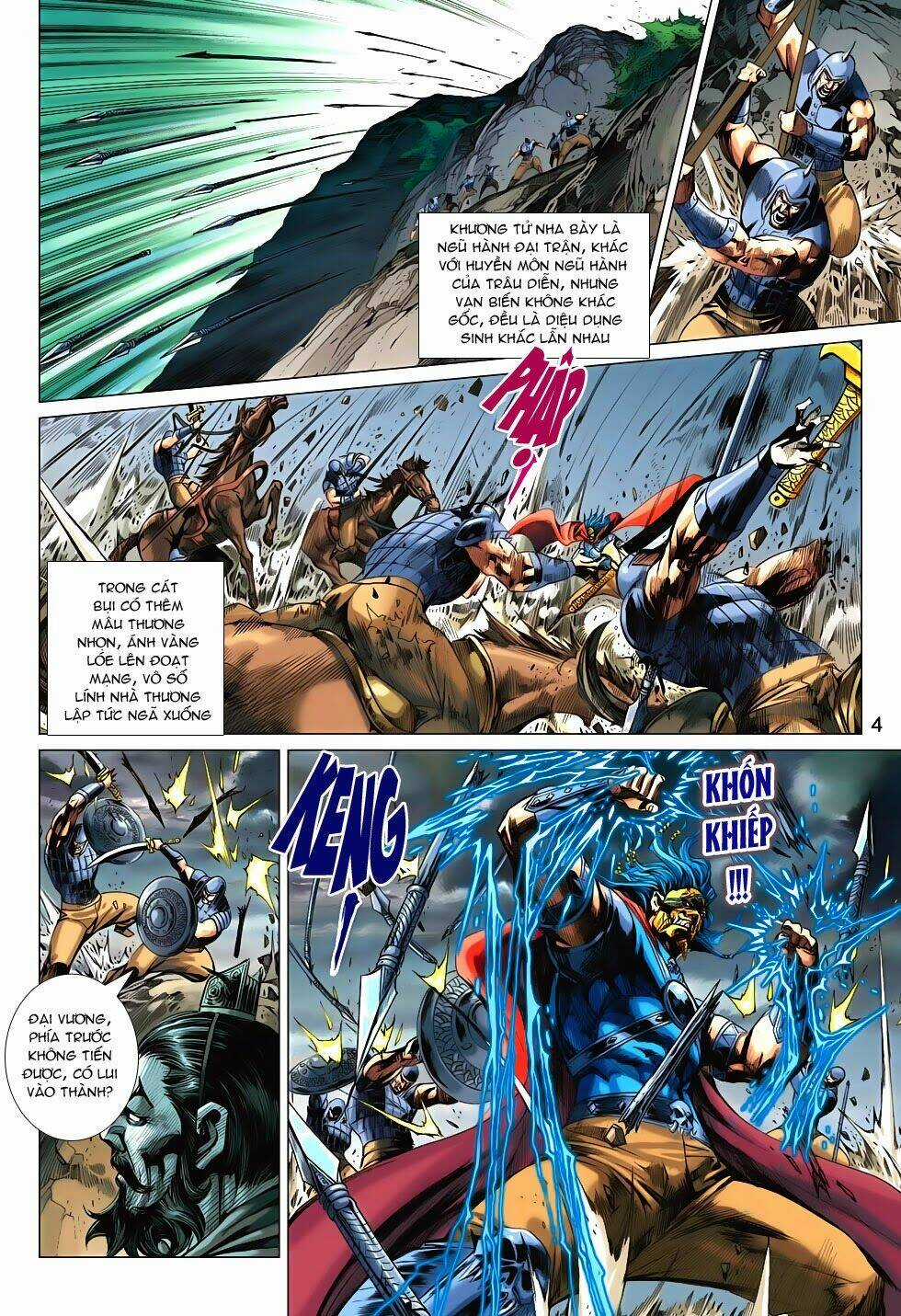 Xuân Thu Chiến Hùng - Chapter 196 - Trang 4