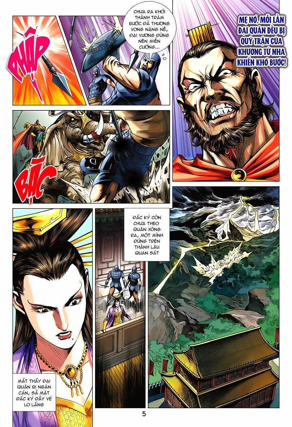 Xuân Thu Chiến Hùng - Chapter 196 - Trang 5