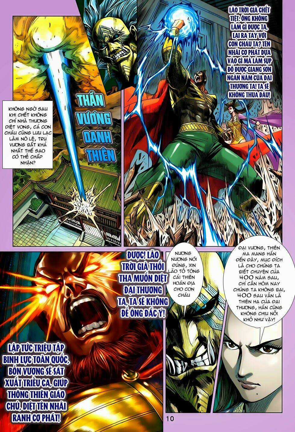 Xuân Thu Chiến Hùng - Chapter 196 - Trang 10