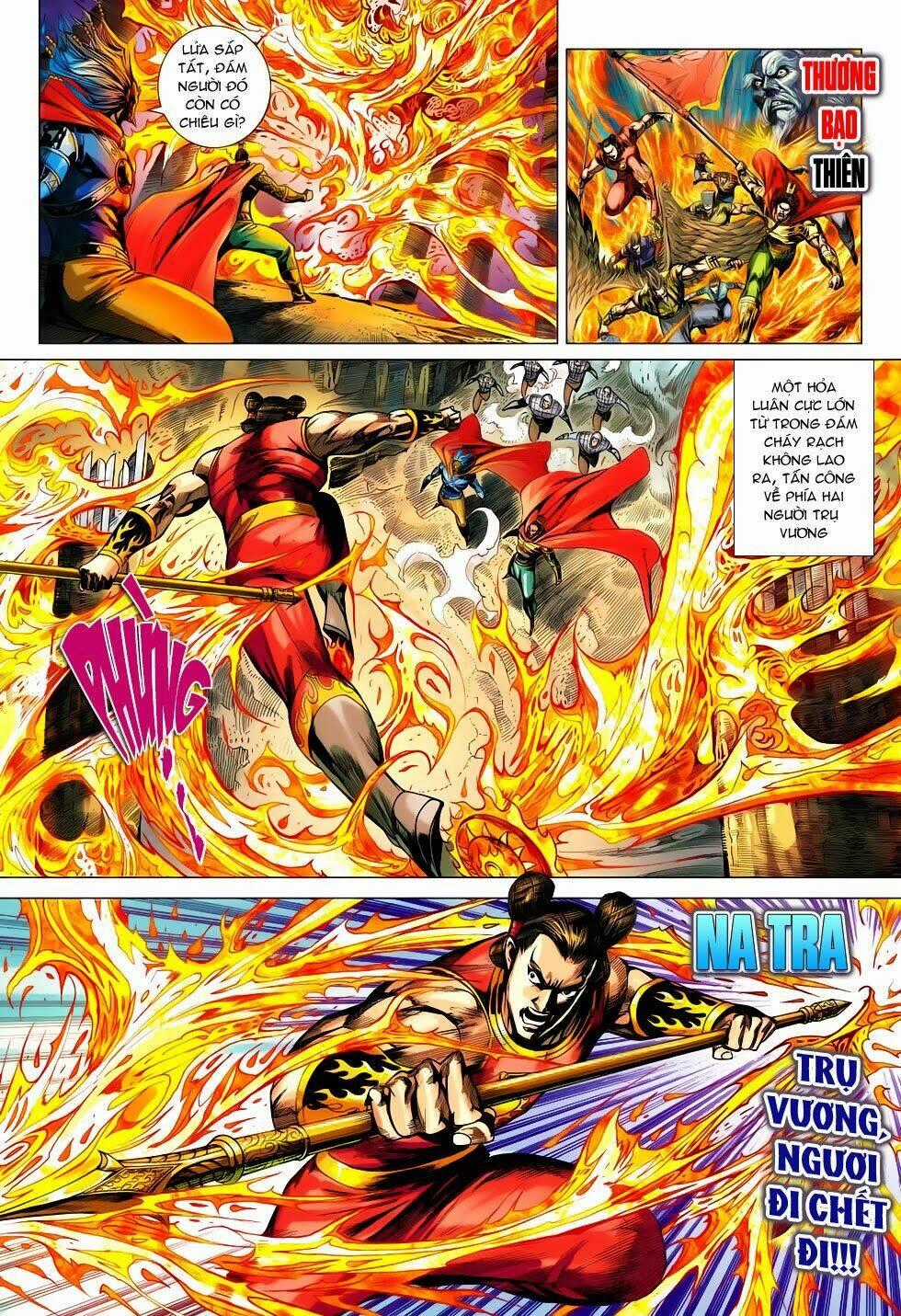 Xuân Thu Chiến Hùng - Chapter 197 - Trang 2