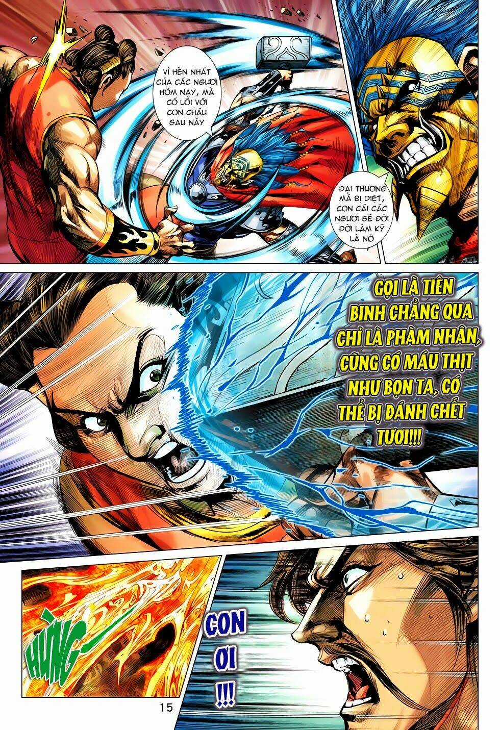 Xuân Thu Chiến Hùng - Chapter 197 - Trang 15