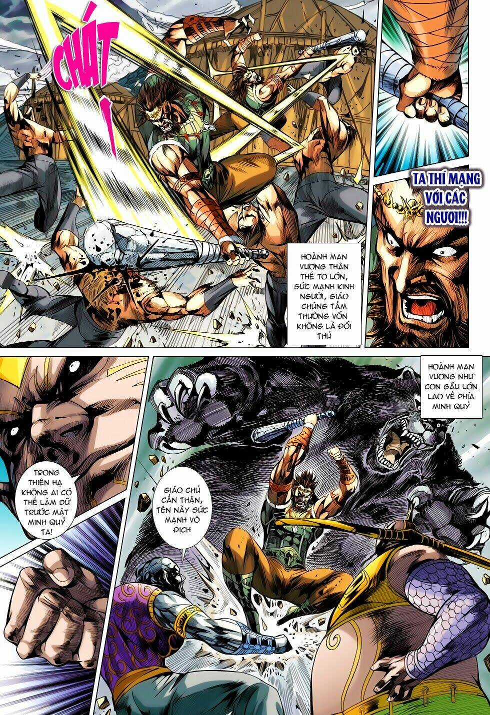 Xuân Thu Chiến Hùng - Chapter 197 - Trang 21