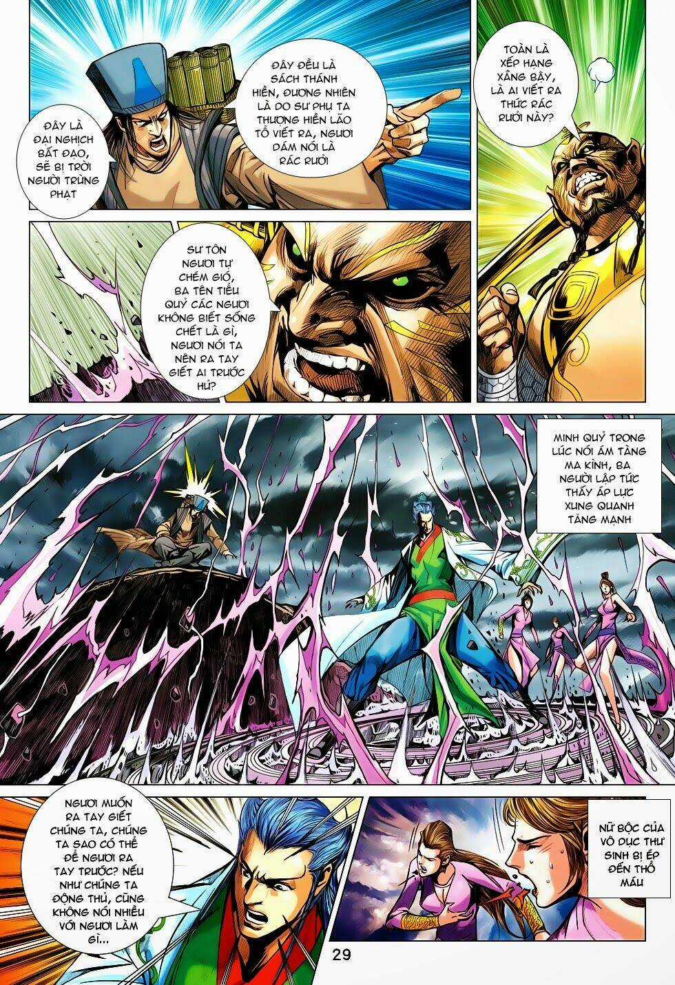 Xuân Thu Chiến Hùng - Chapter 197 - Trang 29