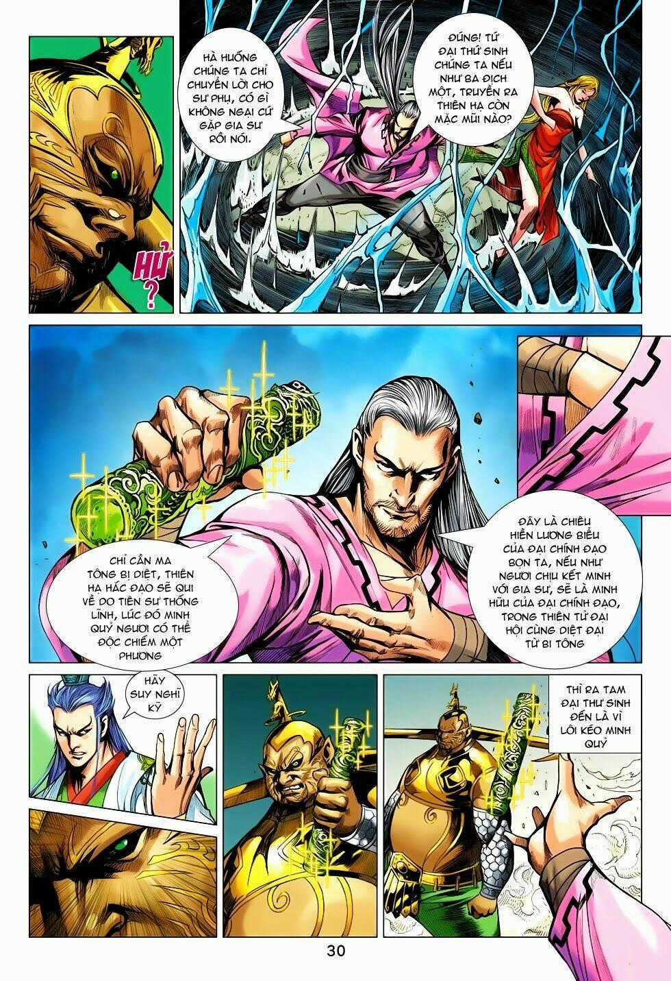 Xuân Thu Chiến Hùng - Chapter 197 - Trang 30