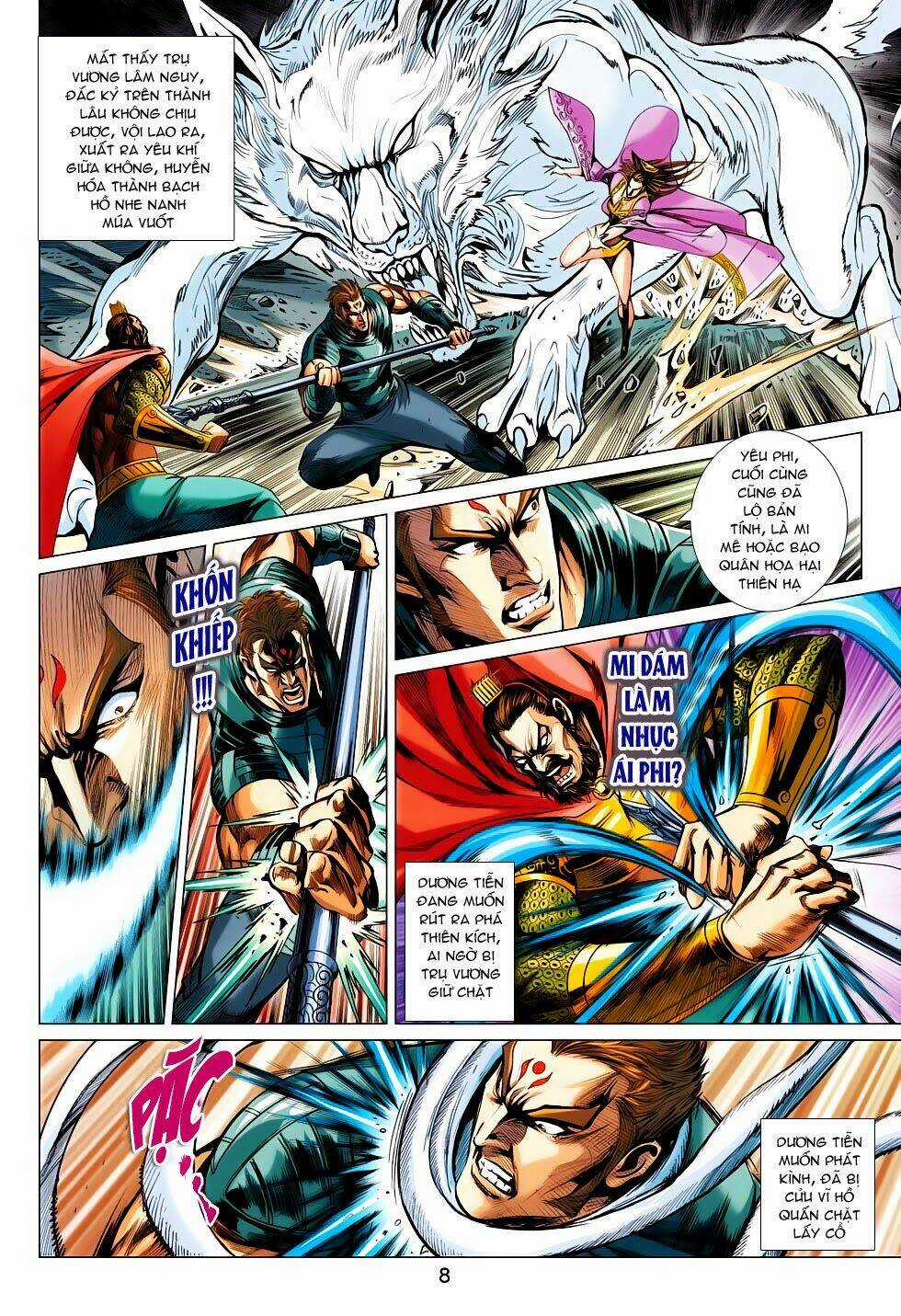 Xuân Thu Chiến Hùng - Chapter 197 - Trang 8