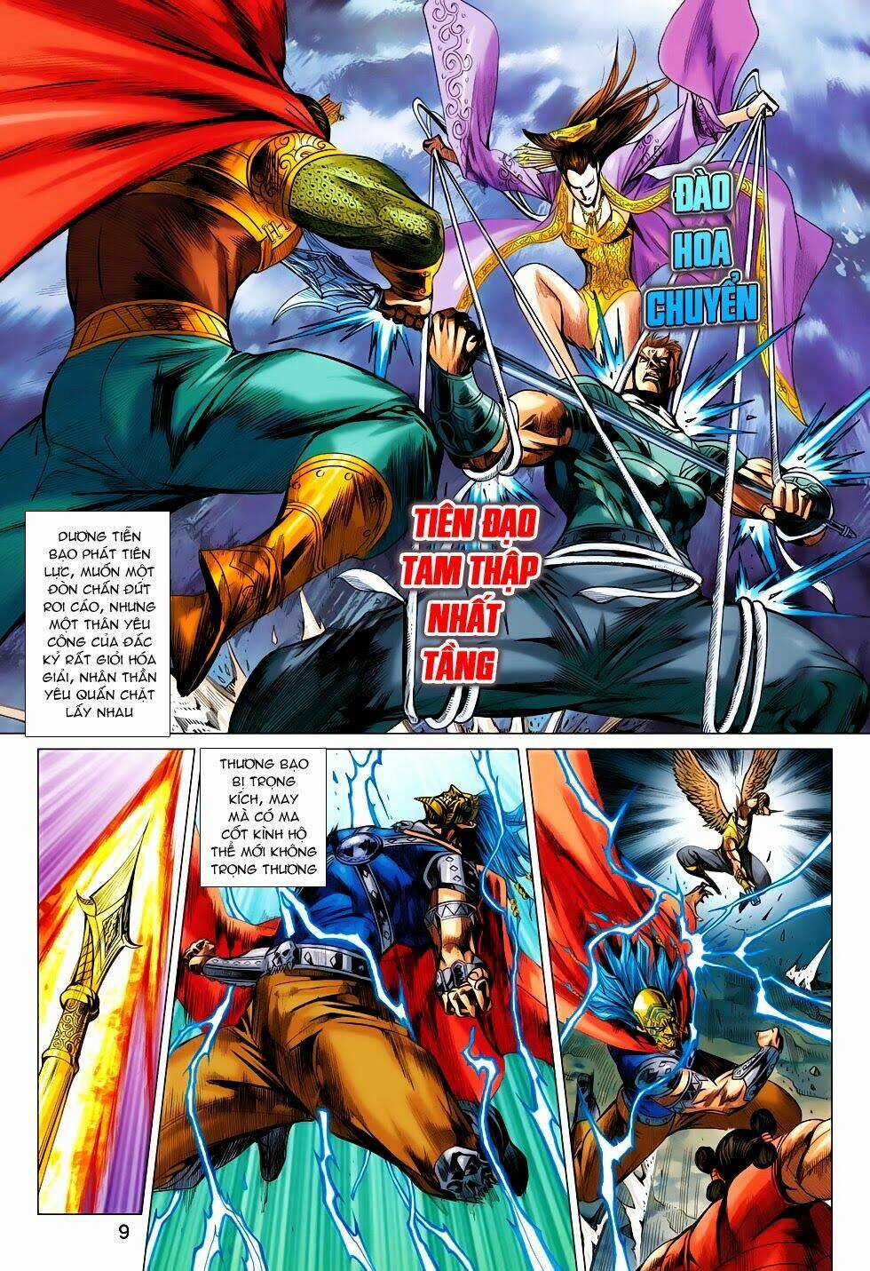 Xuân Thu Chiến Hùng - Chapter 197 - Trang 9