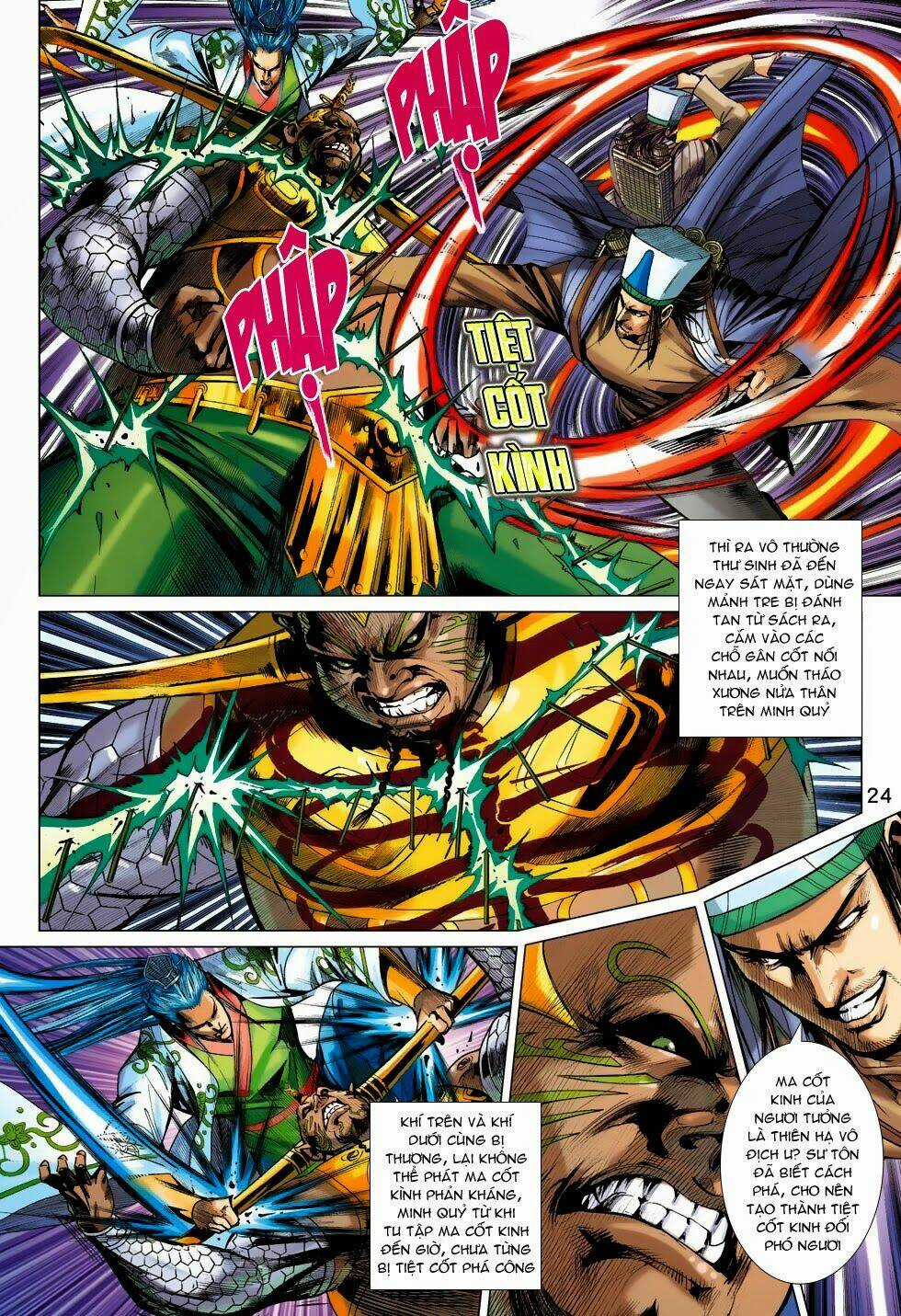 Xuân Thu Chiến Hùng - Chapter 198 - Trang 24