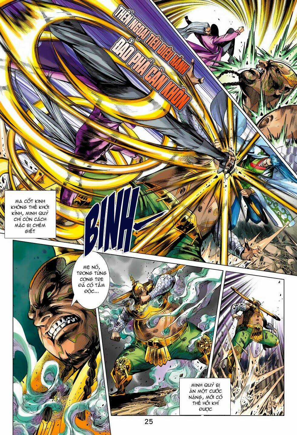 Xuân Thu Chiến Hùng - Chapter 198 - Trang 25