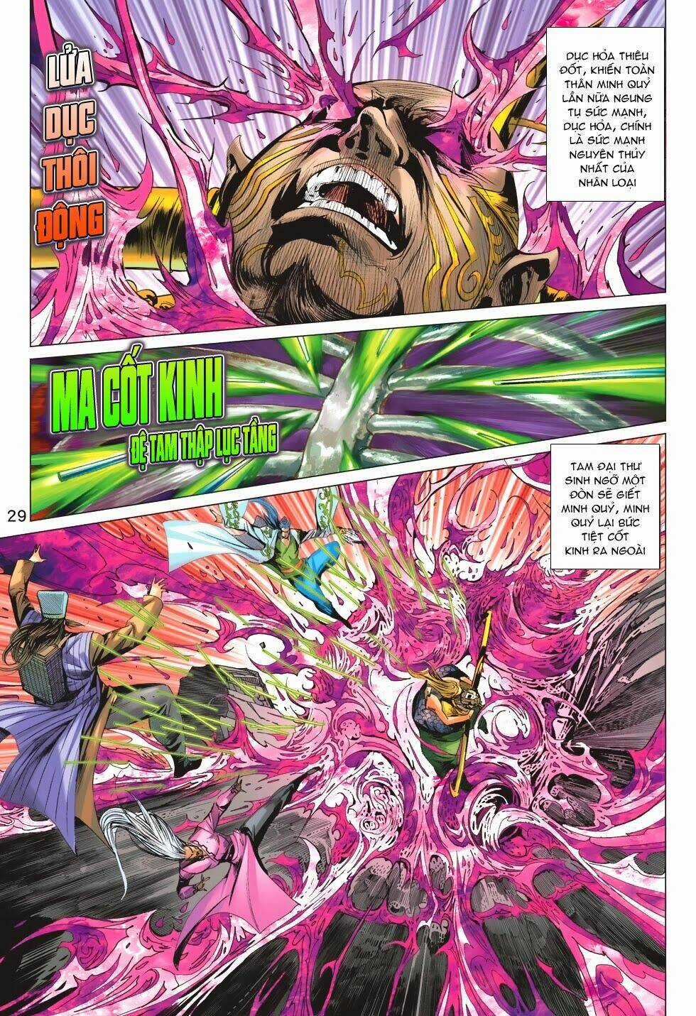 Xuân Thu Chiến Hùng - Chapter 198 - Trang 29