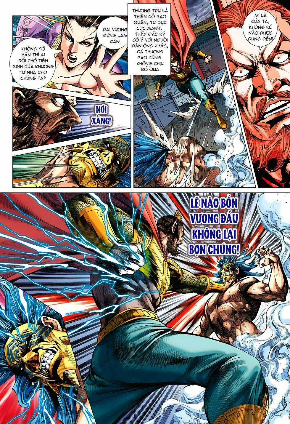 Xuân Thu Chiến Hùng - Chapter 198 - Trang 10