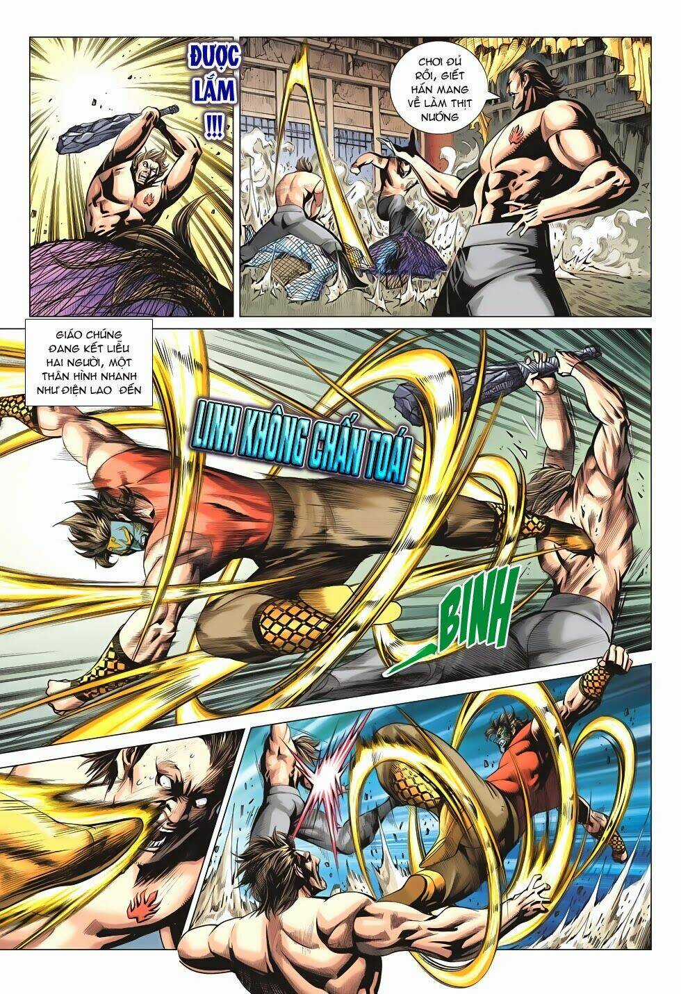 Xuân Thu Chiến Hùng - Chapter 199 - Trang 11