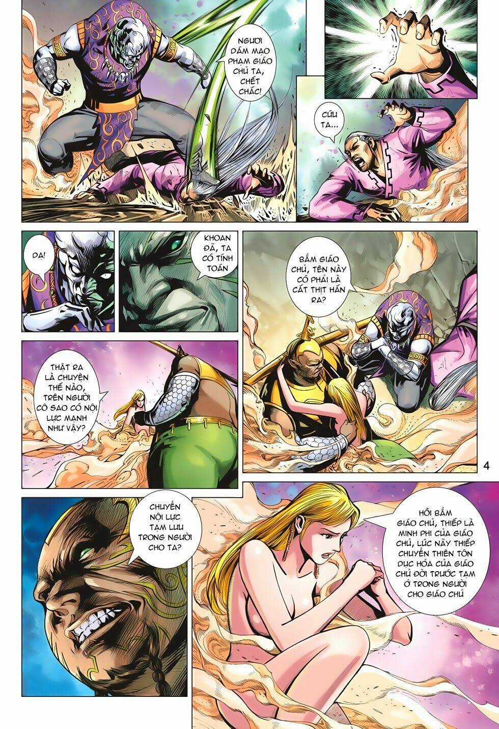 Xuân Thu Chiến Hùng - Chapter 199 - Trang 4