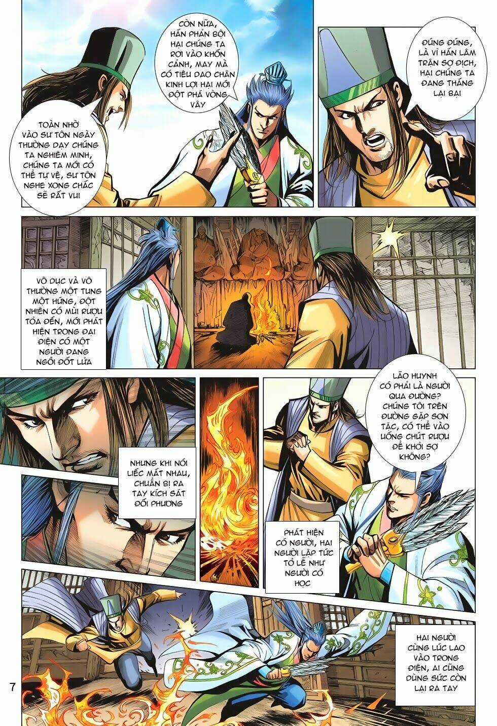 Xuân Thu Chiến Hùng - Chapter 199 - Trang 7