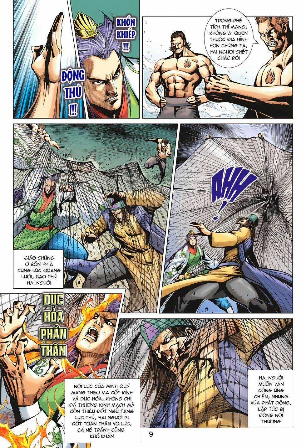 Xuân Thu Chiến Hùng - Chapter 199 - Trang 9