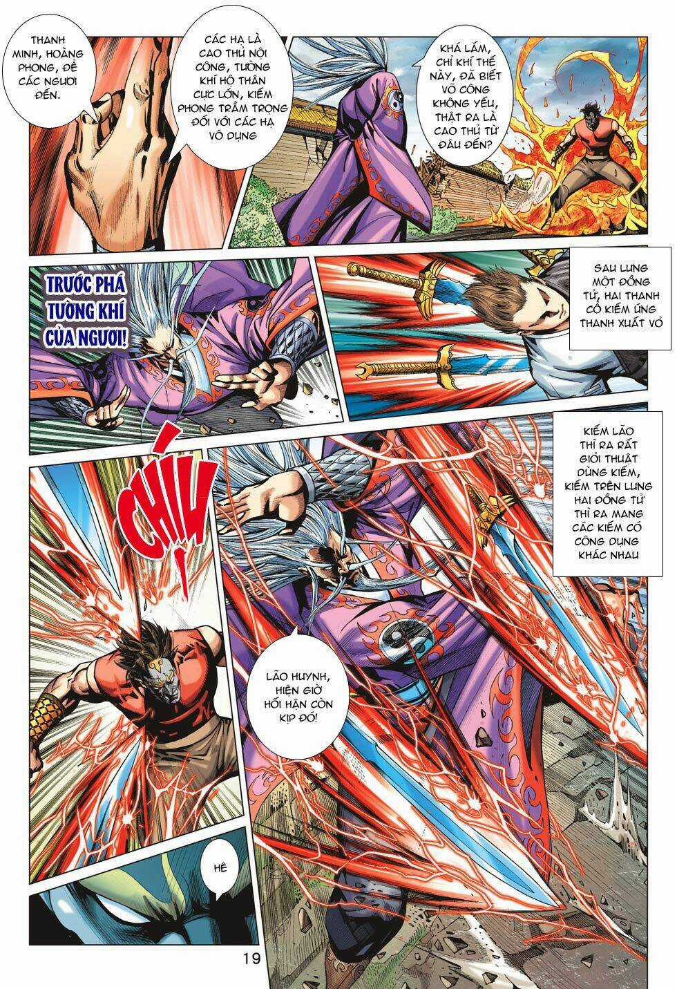 Xuân Thu Chiến Hùng - Chapter 200 - Trang 19