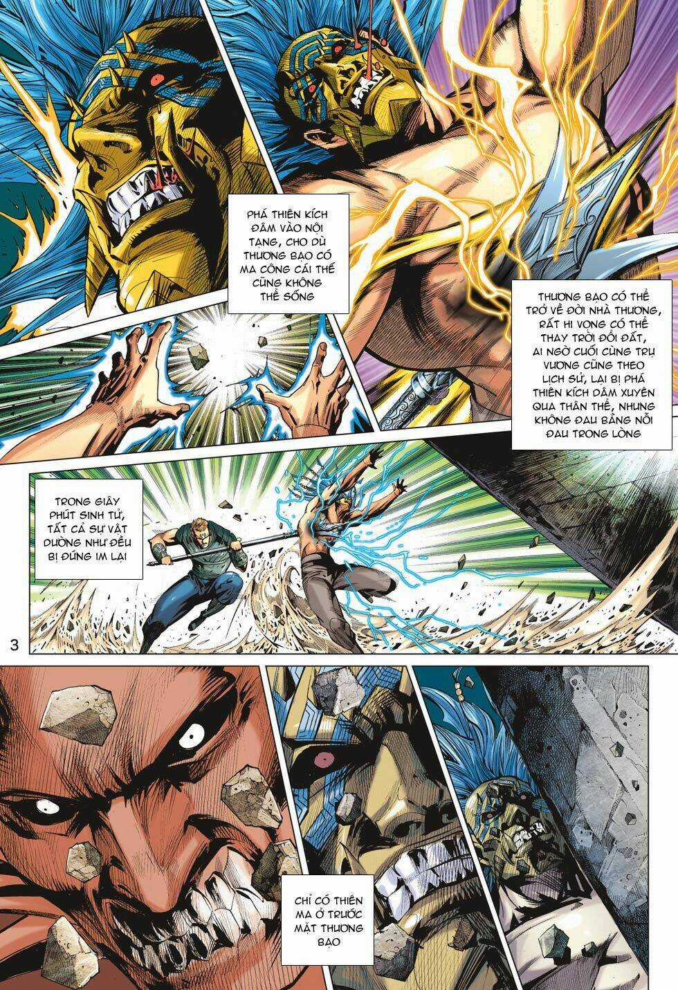 Xuân Thu Chiến Hùng - Chapter 200 - Trang 3