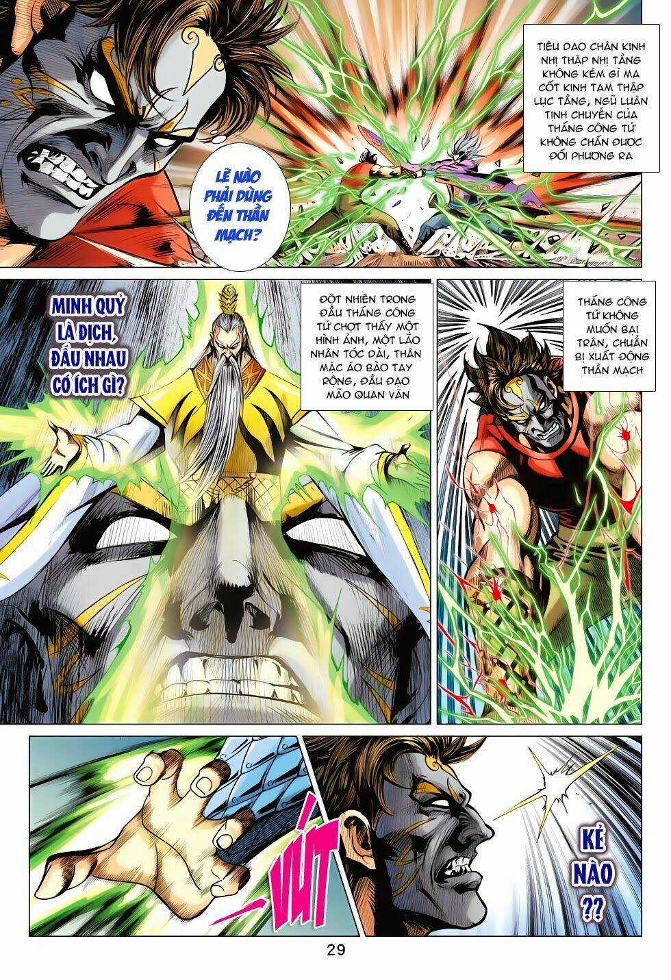 Xuân Thu Chiến Hùng - Chapter 200 - Trang 29