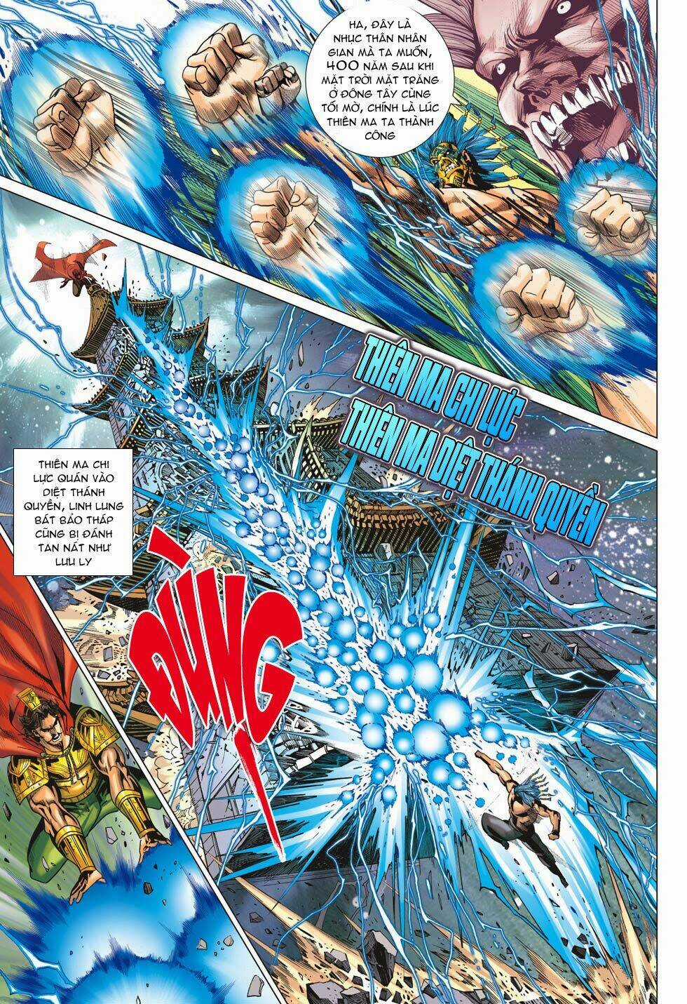 Xuân Thu Chiến Hùng - Chapter 200 - Trang 7